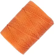 C-Lon Tex 400 Bead Cord 0,90mm Light Copper x 35 m