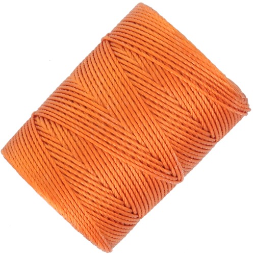 C-Lon Tex 400 Bead Cord 0,90mm Light Copper x 35 m