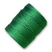 C-Lon Tex 400 Bead Cord 0,90mm Green x 35 m|raw }}