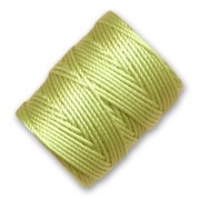 C-Lon Tex 400 Bead Cord 0,90mm Chartreuse x 35 m