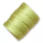 C-Lon Tex 400 Bead Cord 0,90mm Chartreuse x 35 m