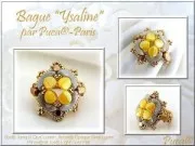 5x10mm Arcos® by Puca® - Opaque Green x10g