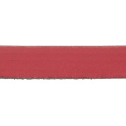 Leather lace 10mm Red x30cm|raw }}