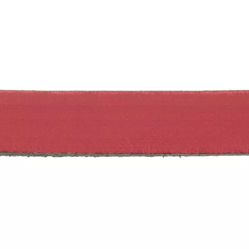 Leather lace 10mm Red x30cm