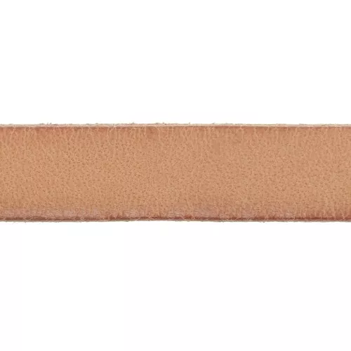 Leather lace 10mm Natural x30cm