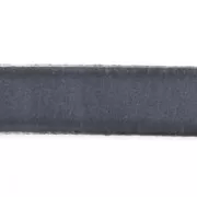 Leather lace 10mm Grey x30cm