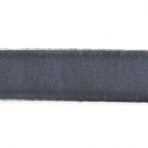 Leather lace 10mm Grey x30cm