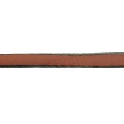 Leather lace 5x2mm Brown x30cm|raw }}