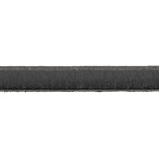 Leather lace 5x2mm Grey x30cm|raw }}