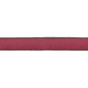 Leather lace 5x2.1mm Fuschia x30cm|raw }}