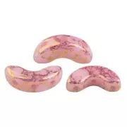 5x10mm Arcos® by Puca® - Opaque Rose Bronze x10g