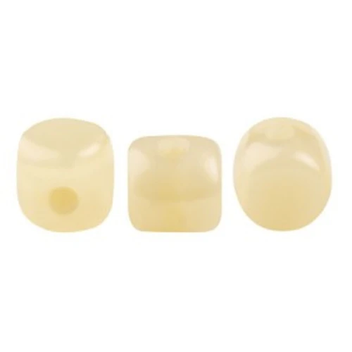 2.5x3mm Minos® by Puca® - Opaque Beige x5g