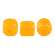 2.5x3mm Minos® by Puca® - Orange Opal x5g