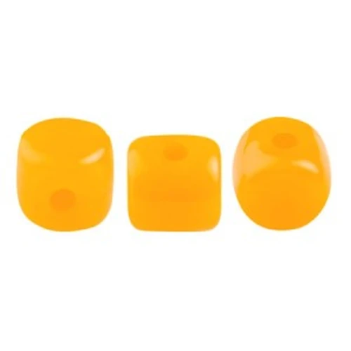 2.5x3mm Minos® by Puca® - Orange Opal x5g