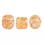 2.5x3mm Minos® by Puca® - Opaque Beige Tweedy x5g