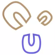 3 modelling and polymer clay cutters - Rainbow 2 x1