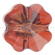 PureCrystal Clover 5752 12 mm - Crystal Red Magma x1
