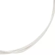 925 Sterling Silver 1.8mm - hardened - round wire x1m