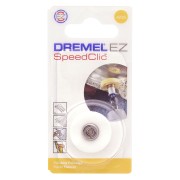 DREMEL® : EZ Speedclic - Cotton polishing disc 25 mm for silverware x1