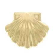 14x16mm Seashell stick-on element x1