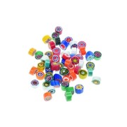 Millefiori slices 3/4mm Opaque x 50g|raw }}