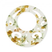 Pendant 46mm Flower x1|raw }}