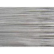 Beading wire 7 strands 0.45mm Steel x10 m