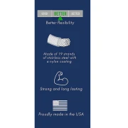 Stringing wire Silver Color 19 strands 0.30mm x31m