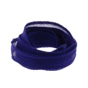 10mm Silk ribbon - Navy x85cm