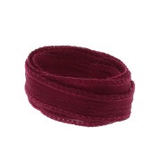 10mm Silk ribbon - Dark Red x85cm|raw }}