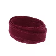 10mm Silk ribbon - Dark Red x85cm