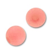 4mm Polaris round beads - Light Peach x20|raw }}