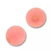 4mm Polaris round beads - Light Peach x20
