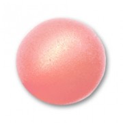 10mm Round Polaris bead - Light Peach x1|raw }}