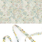 Bias ribbon Liberty Adelajda Orange x 1m|raw }}