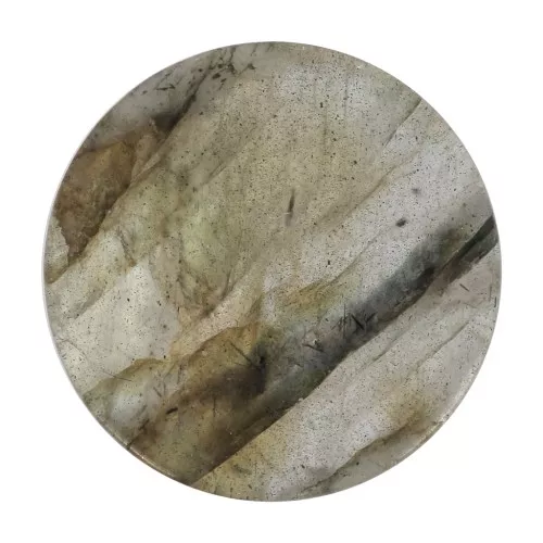 20mm round flat Cabochon - Labradorite x1