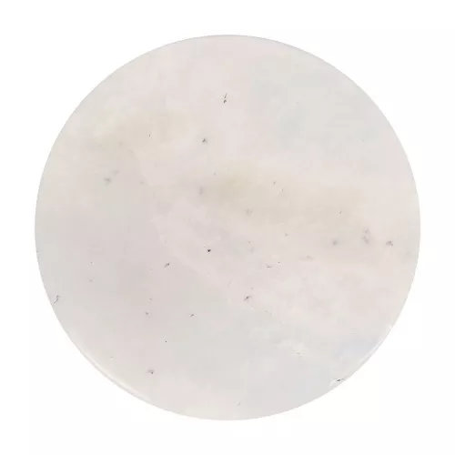 20mm round flat Cabochon - Moonstone x1