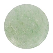 20mm round flat Cabochon - Aventurine x1|raw }}