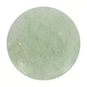 20mm round flat Cabochon - Aventurine x1