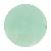 20mm round flat Cabochon - Amazonite x1