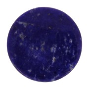 20mm round flat Cabochon - Lapis lazuli x1|raw }}