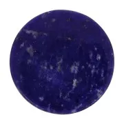 20mm round flat Cabochon - Lapis lazuli x1