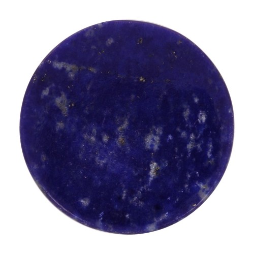 20mm round flat Cabochon - Lapis lazuli x1
