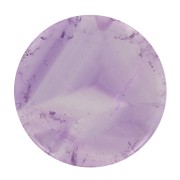 20mm round flat Cabochon - Amethyst x1|raw }}