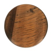 20mm round flat Cabochon - Tiger Eye x1