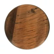 20mm round flat Cabochon - Tiger Eye x1