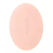 18x13mm Oval resin cabochon - Pastel Pink x1