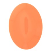 18x13mm Oval resin cabochon - Coral x1|raw }}