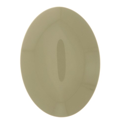 18x13mm Oval resin cabochon - Verdigris x1