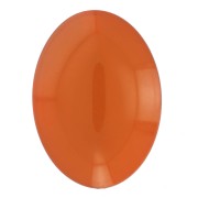 18x13mm Oval resin cabochon - Amber x1|raw }}